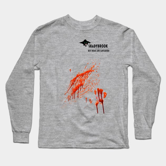 SHADYBROOK INMATE Long Sleeve T-Shirt by HorrornightsORLfan